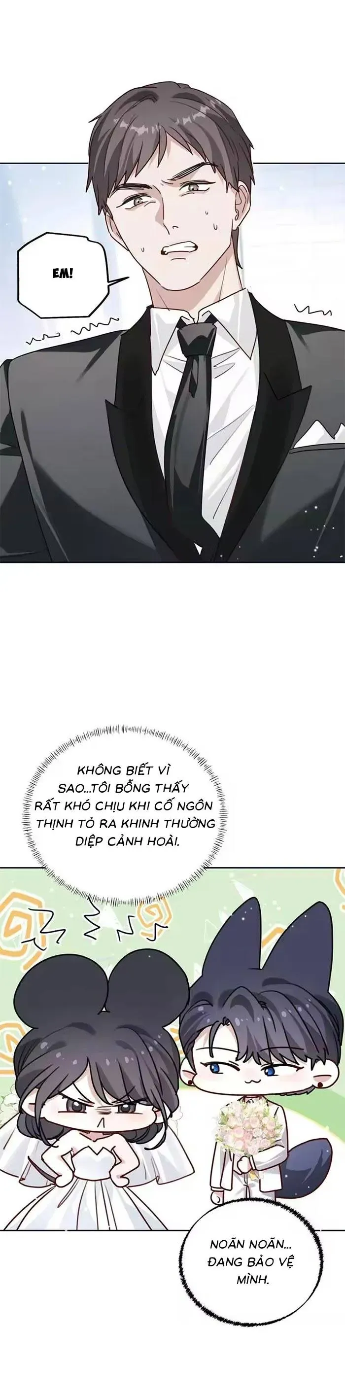 Gả Cho Kẻ Thù Của Người Cũ Sau Trùng Sinh Chap 28 - Next Chap 27