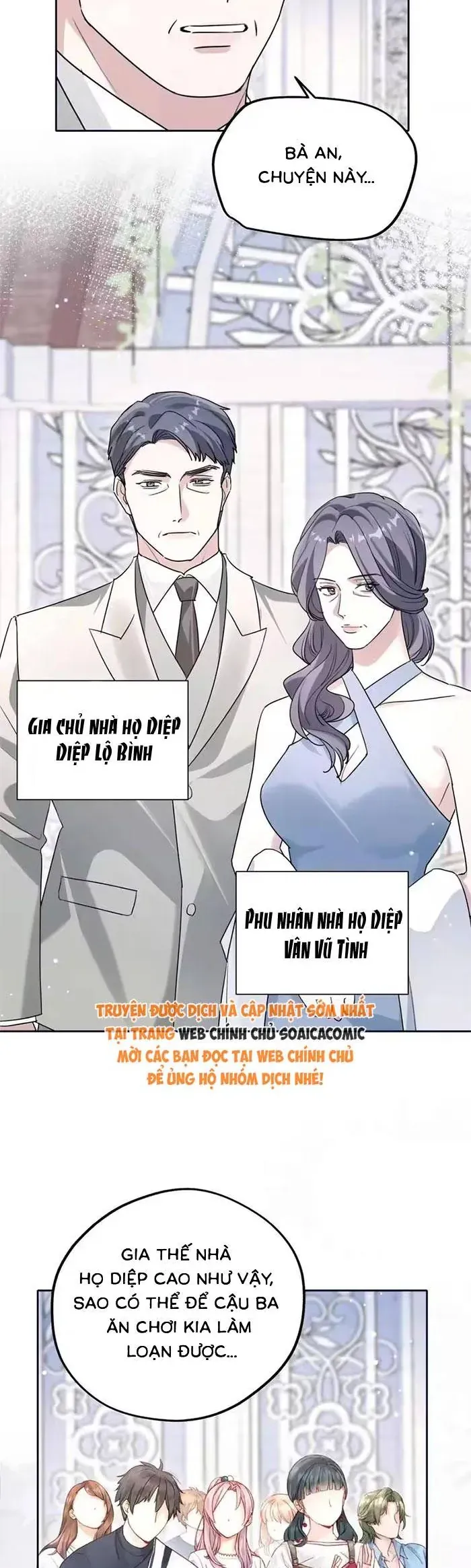 Gả Cho Kẻ Thù Của Người Cũ Sau Trùng Sinh Chap 28 - Next Chap 27