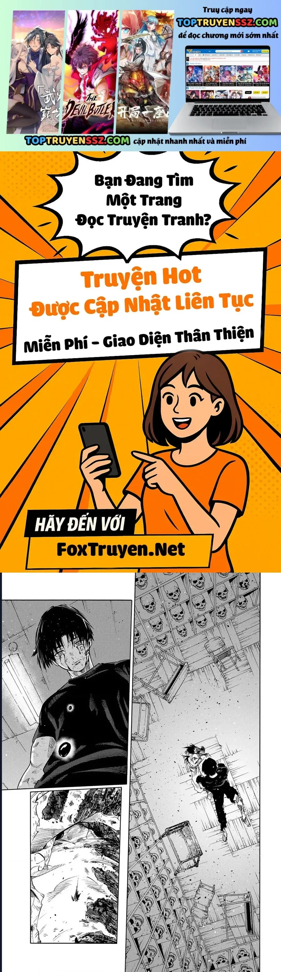 Lục nhân thập tự giá Chap 230 - Next Chap 229