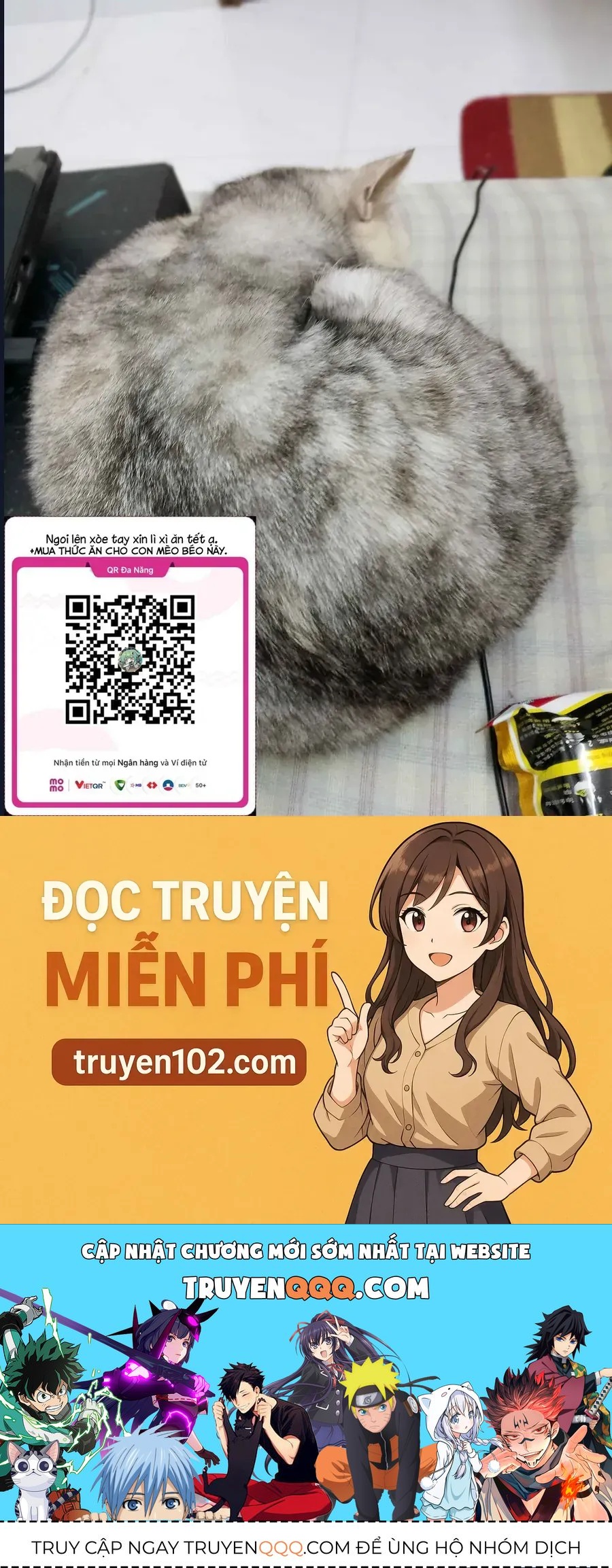 Lục nhân thập tự giá Chap 230 - Next Chap 229