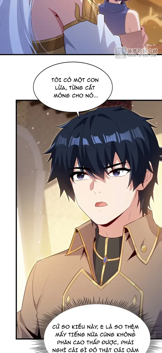 Câm Miệng Đi Ác Long, Ta Không Muốn Trông Trẻ Với Ngươi Nữa!