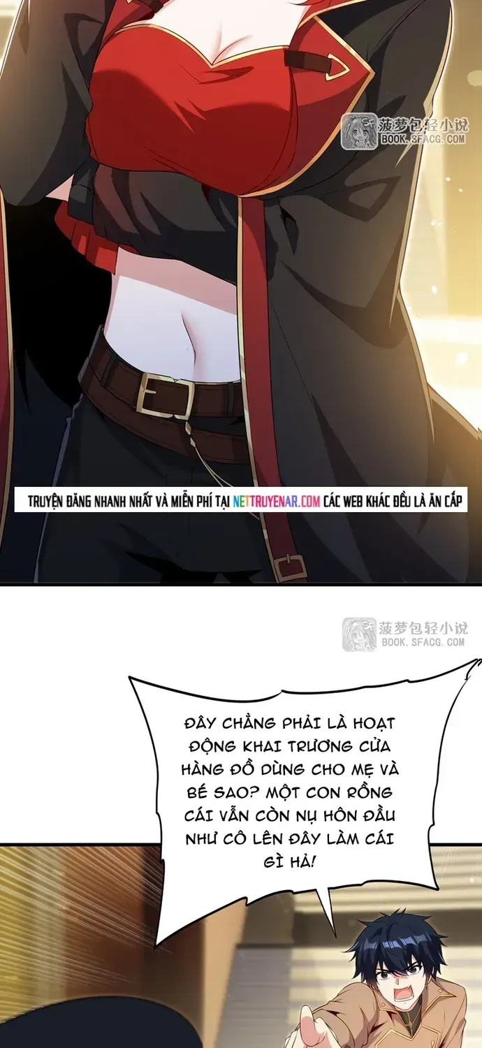 Câm Miệng Đi Ác Long, Ta Không Muốn Trông Trẻ Với Ngươi Nữa!