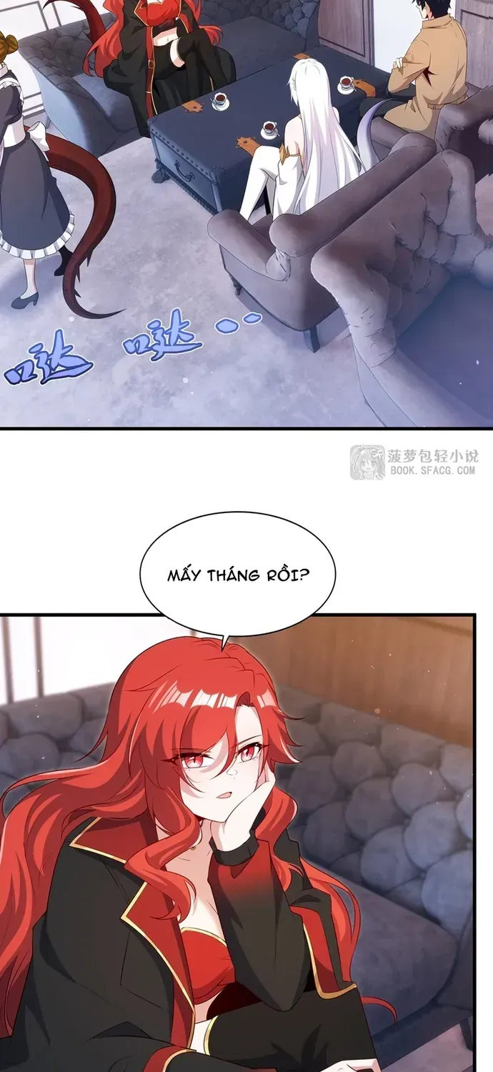 Câm Miệng Đi Ác Long, Ta Không Muốn Trông Trẻ Với Ngươi Nữa!