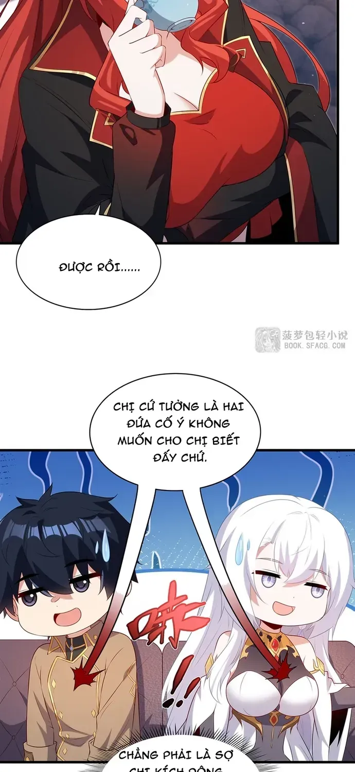 Câm Miệng Đi Ác Long, Ta Không Muốn Trông Trẻ Với Ngươi Nữa!