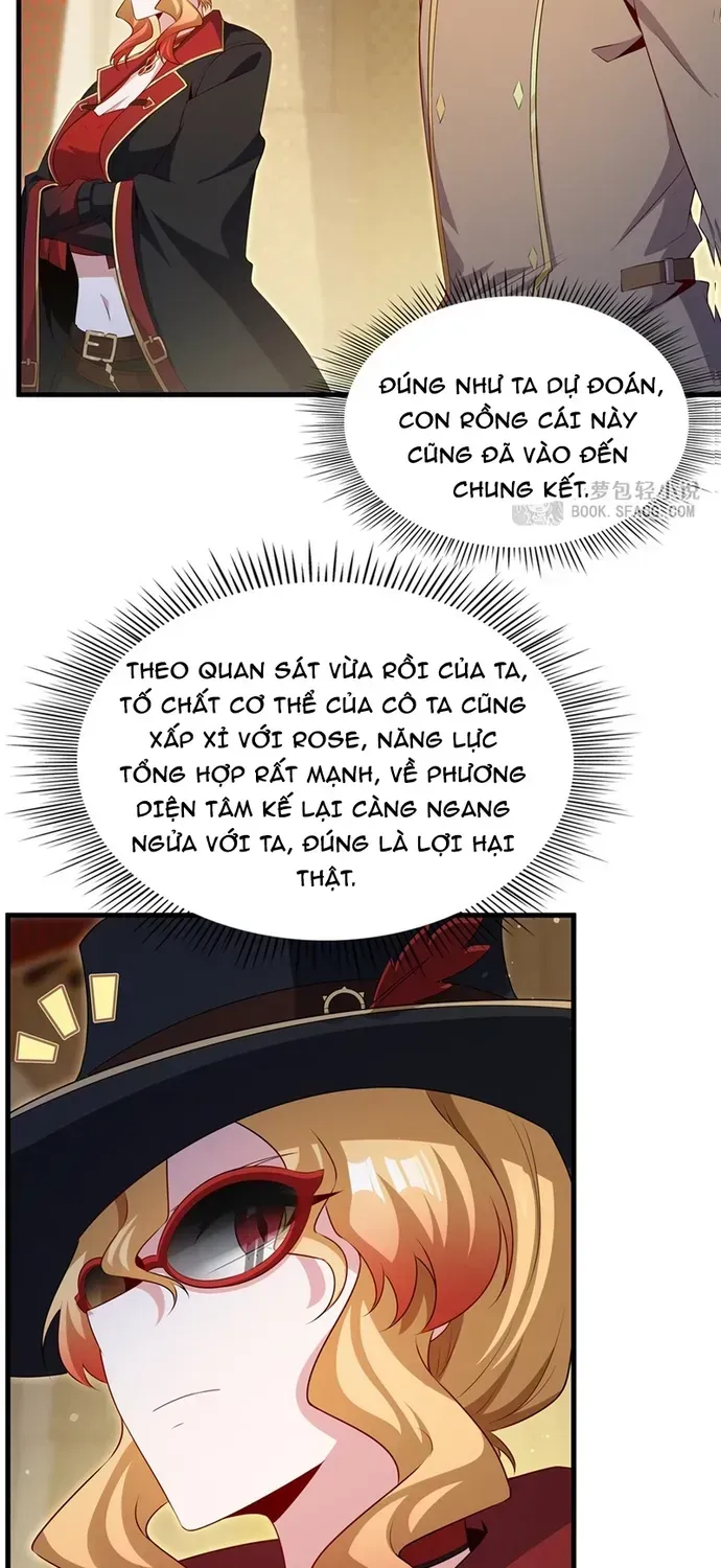 Câm Miệng Đi Ác Long, Ta Không Muốn Trông Trẻ Với Ngươi Nữa!