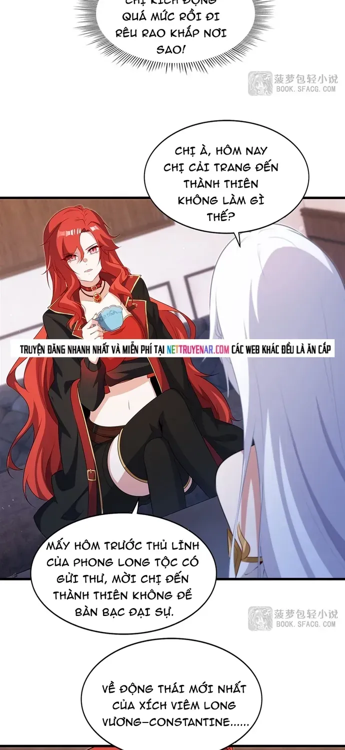 Câm Miệng Đi Ác Long, Ta Không Muốn Trông Trẻ Với Ngươi Nữa!