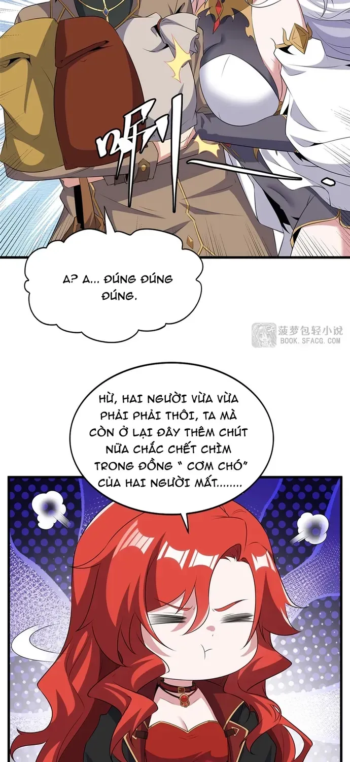 Câm Miệng Đi Ác Long, Ta Không Muốn Trông Trẻ Với Ngươi Nữa!