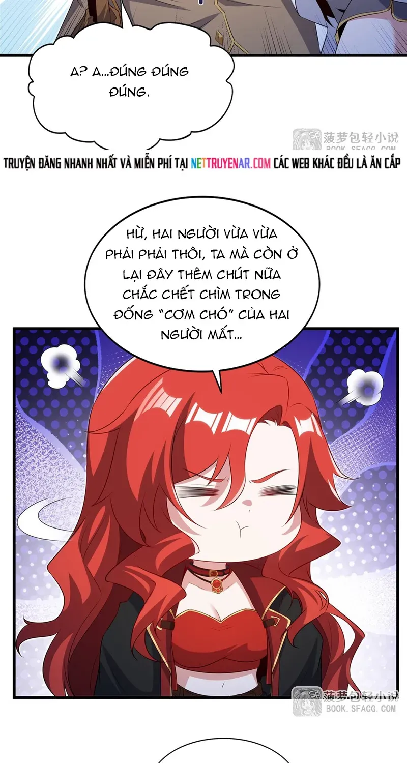 Câm Miệng Đi Ác Long, Ta Không Muốn Trông Trẻ Với Ngươi Nữa!