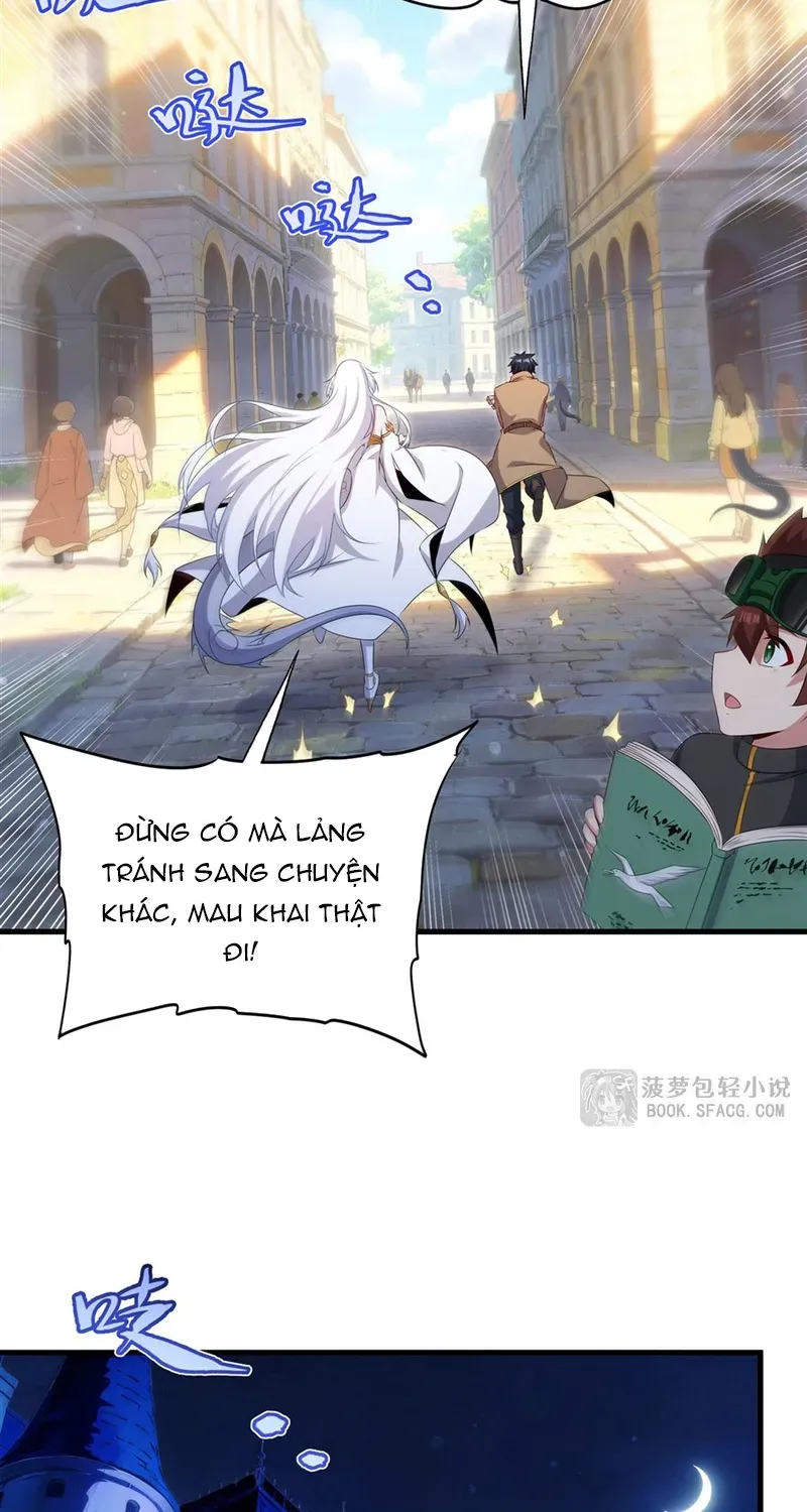 Câm Miệng Đi Ác Long, Ta Không Muốn Trông Trẻ Với Ngươi Nữa!