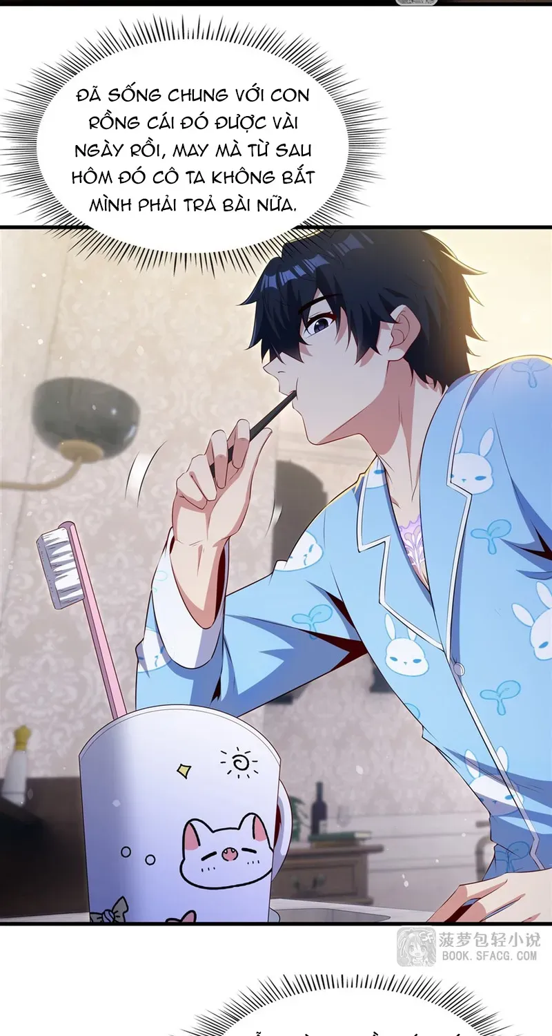 Câm Miệng Đi Ác Long, Ta Không Muốn Trông Trẻ Với Ngươi Nữa!