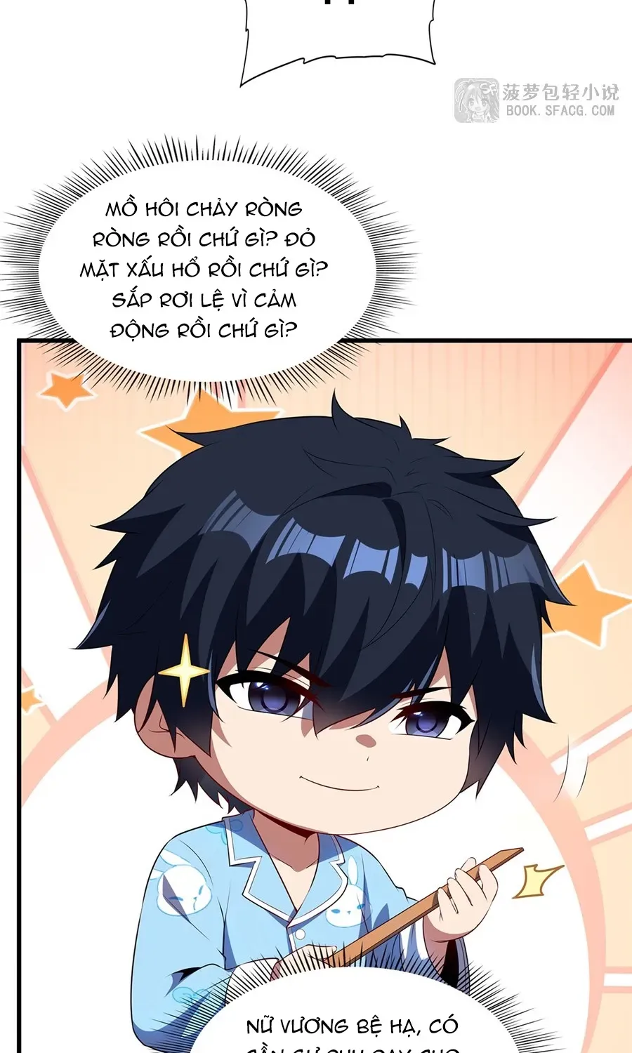 Câm Miệng Đi Ác Long, Ta Không Muốn Trông Trẻ Với Ngươi Nữa!