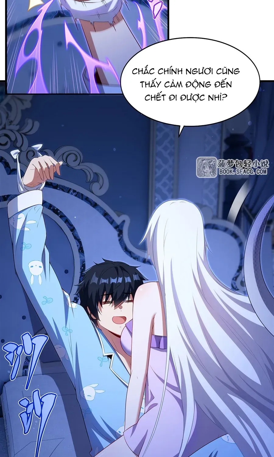 Câm Miệng Đi Ác Long, Ta Không Muốn Trông Trẻ Với Ngươi Nữa!