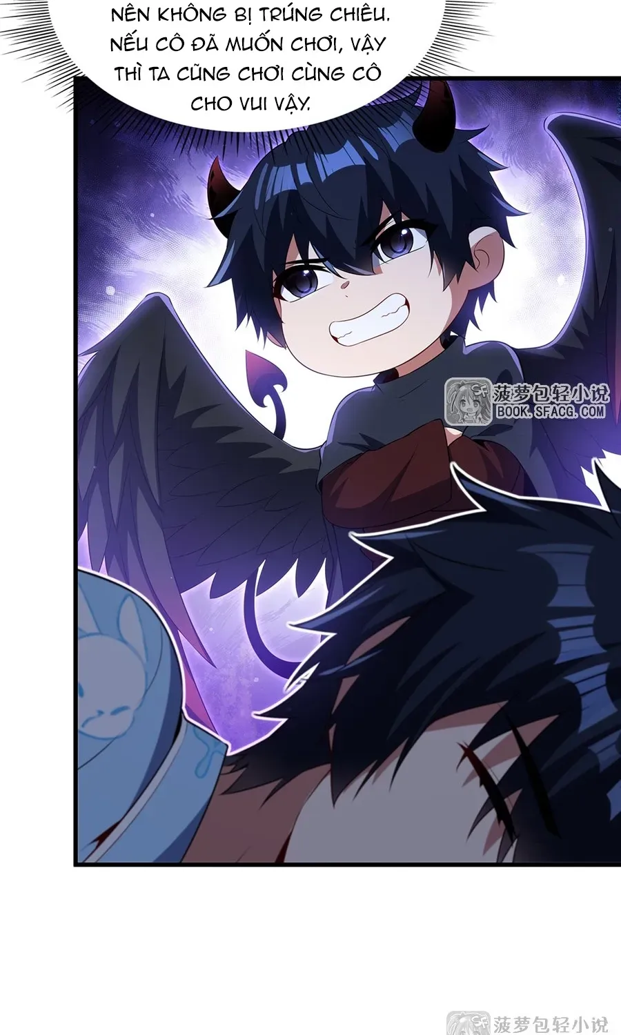 Câm Miệng Đi Ác Long, Ta Không Muốn Trông Trẻ Với Ngươi Nữa!