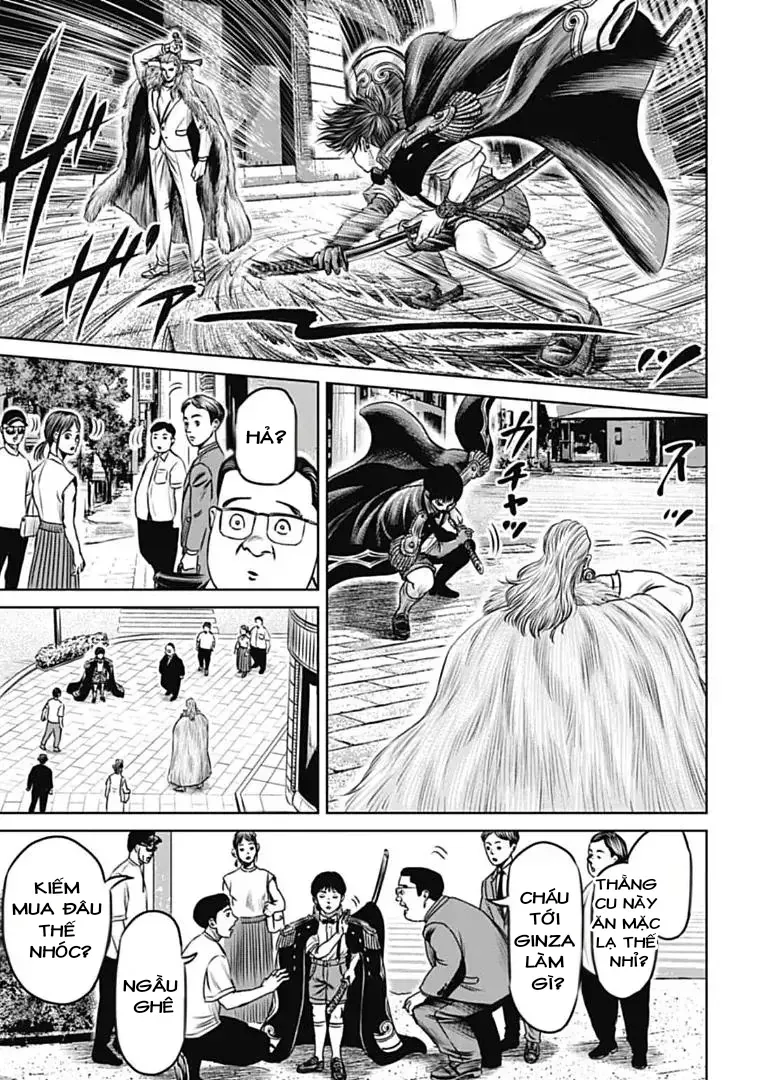 Loạn Đấu Tokyo Chap 72 - Next Chap 71