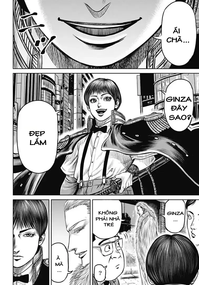 Loạn Đấu Tokyo Chap 72 - Next Chap 71