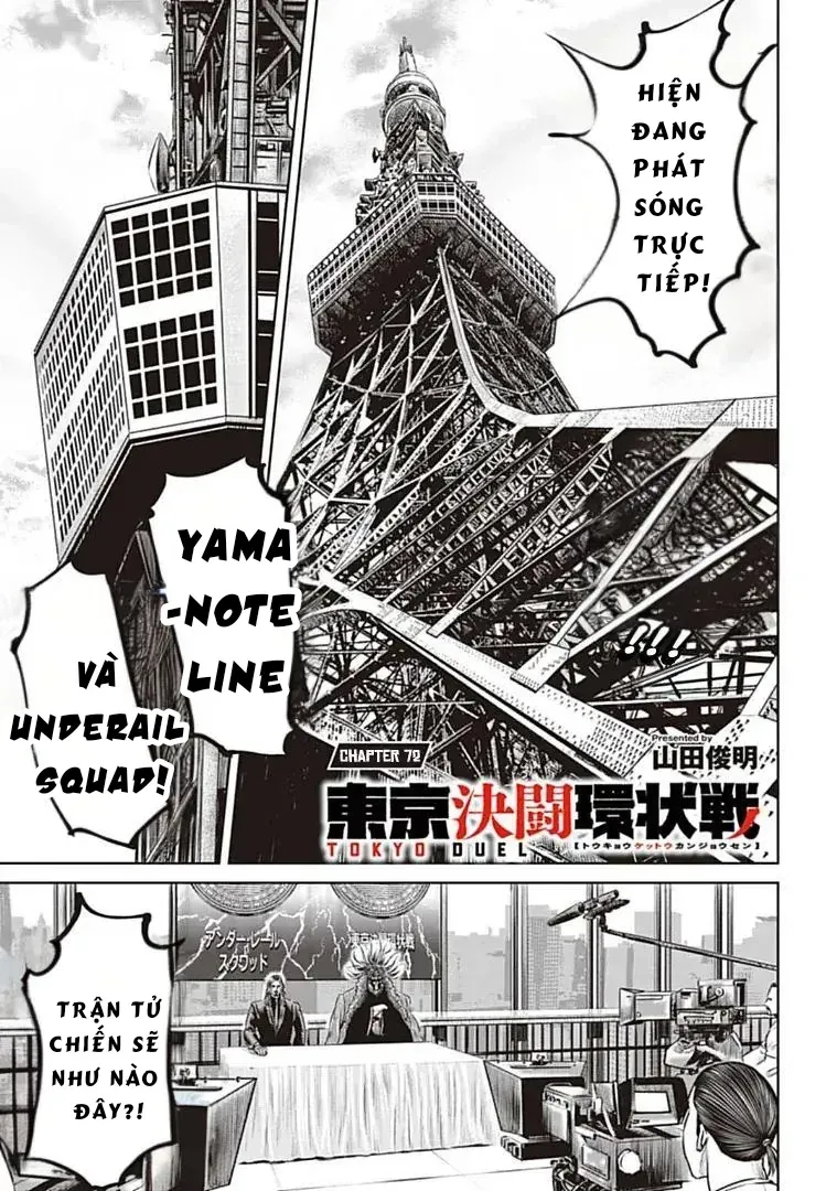 Loạn Đấu Tokyo Chap 72 - Next Chap 71