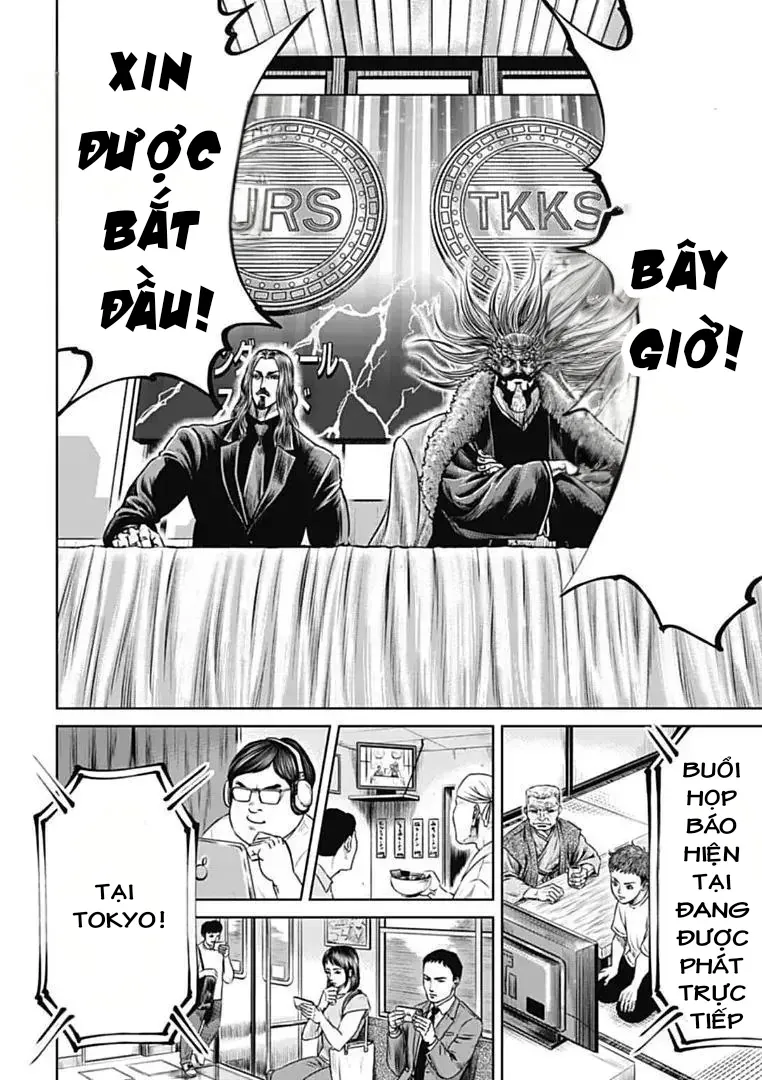 Loạn Đấu Tokyo Chap 72 - Next Chap 71