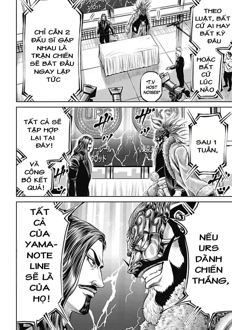 Loạn Đấu Tokyo Chap 72 - Next Chap 71