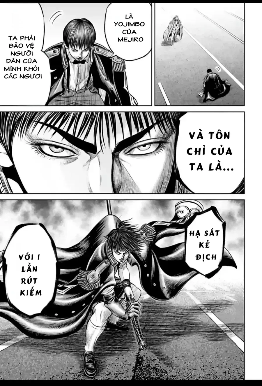 Loạn Đấu Tokyo Chap 73 - Next Chap 72