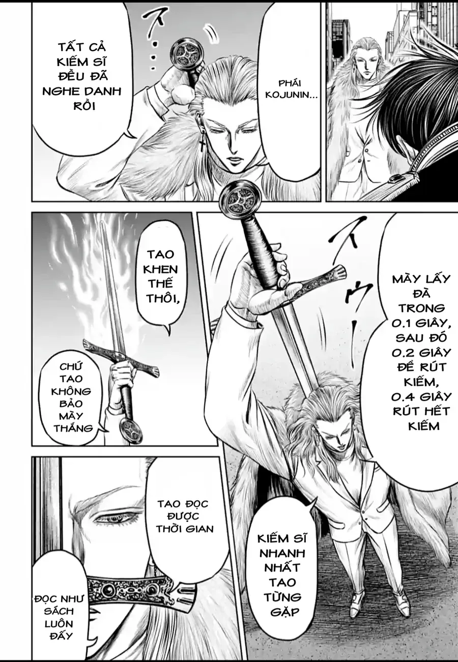 Loạn Đấu Tokyo Chap 73 - Next Chap 72