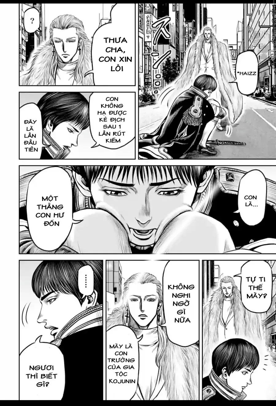 Loạn Đấu Tokyo Chap 73 - Next Chap 72