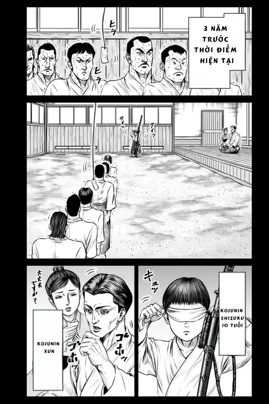 Loạn Đấu Tokyo Chap 73 - Next Chap 72