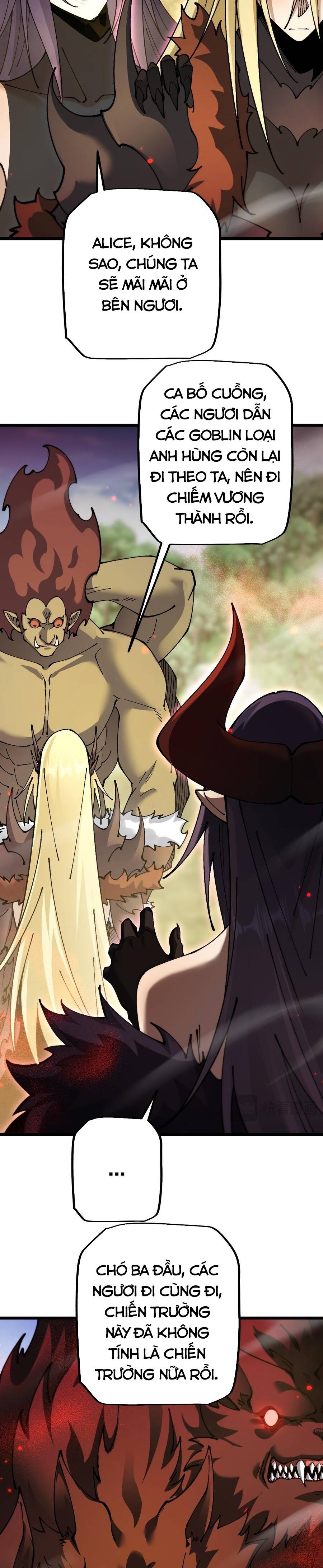 Chuyển Sinh Thành Goblin