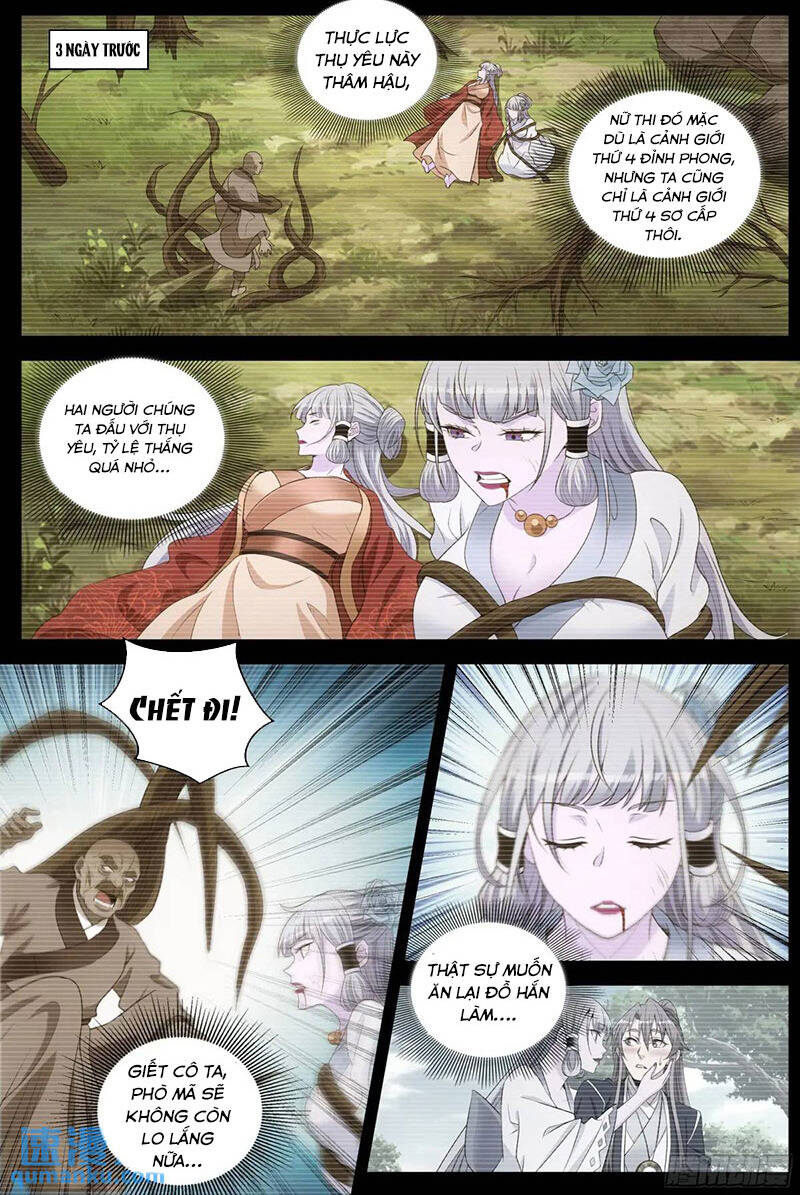 Đại Chu Tiên Lại Chap 218 - Next Chap 217