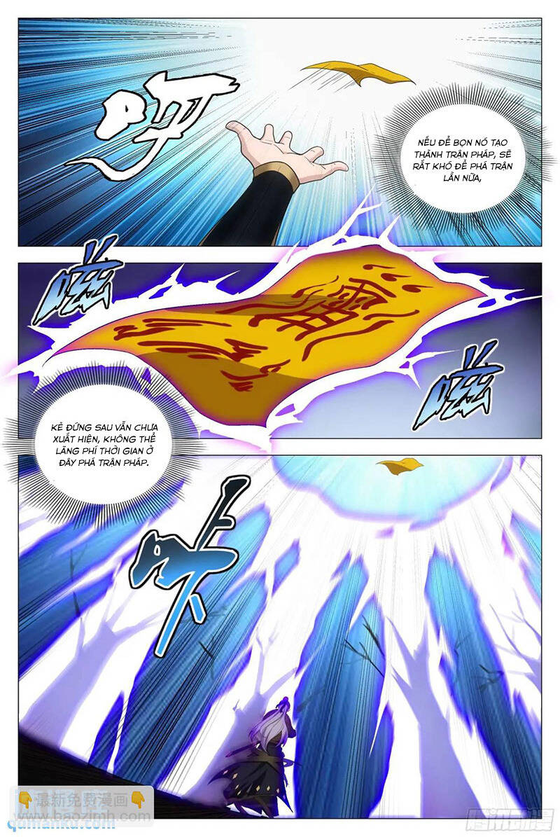 Đại Chu Tiên Lại Chap 218 - Next Chap 217