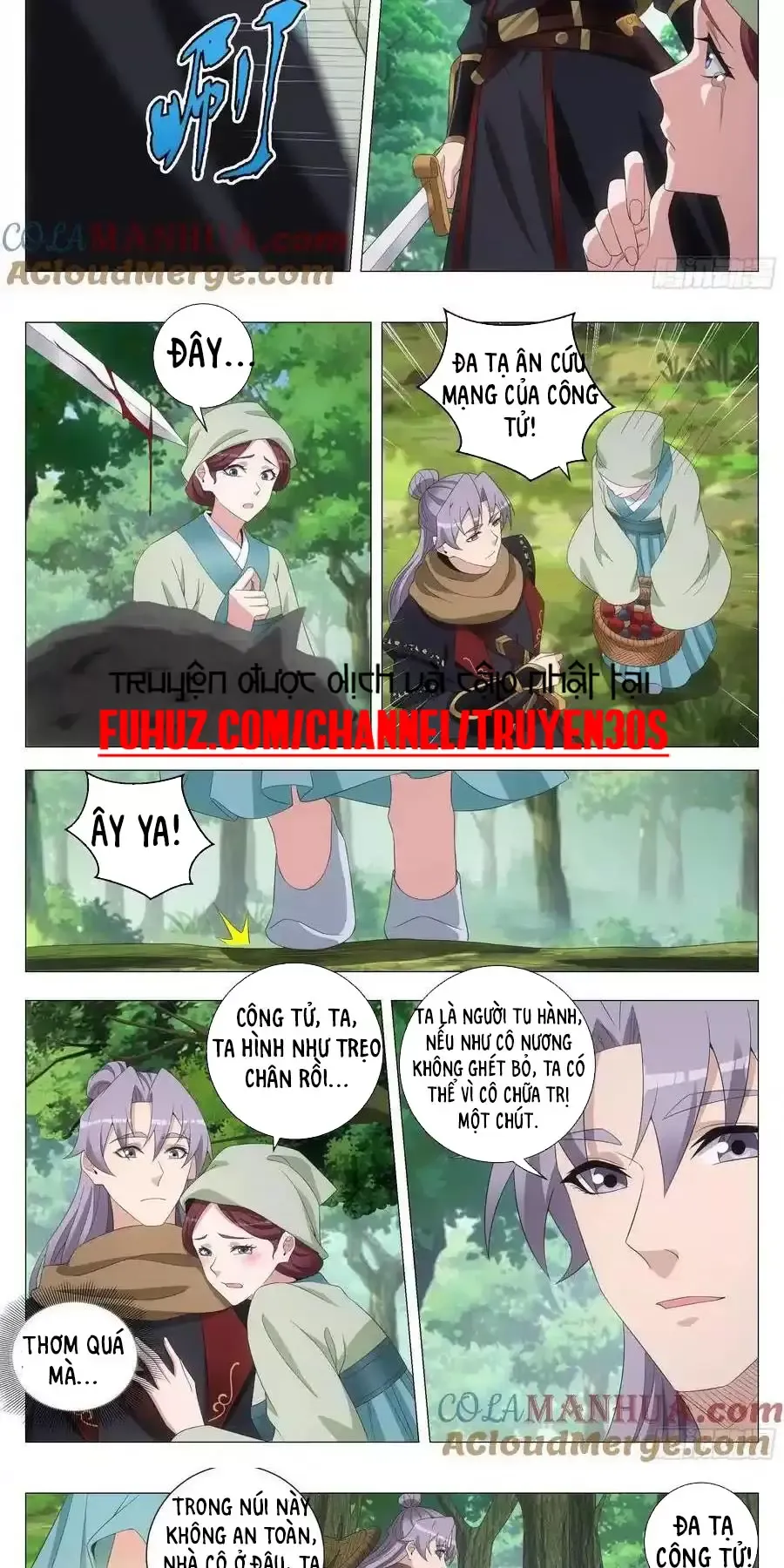 Đại Chu Tiên Lại Chap 219 - Next Chap 218