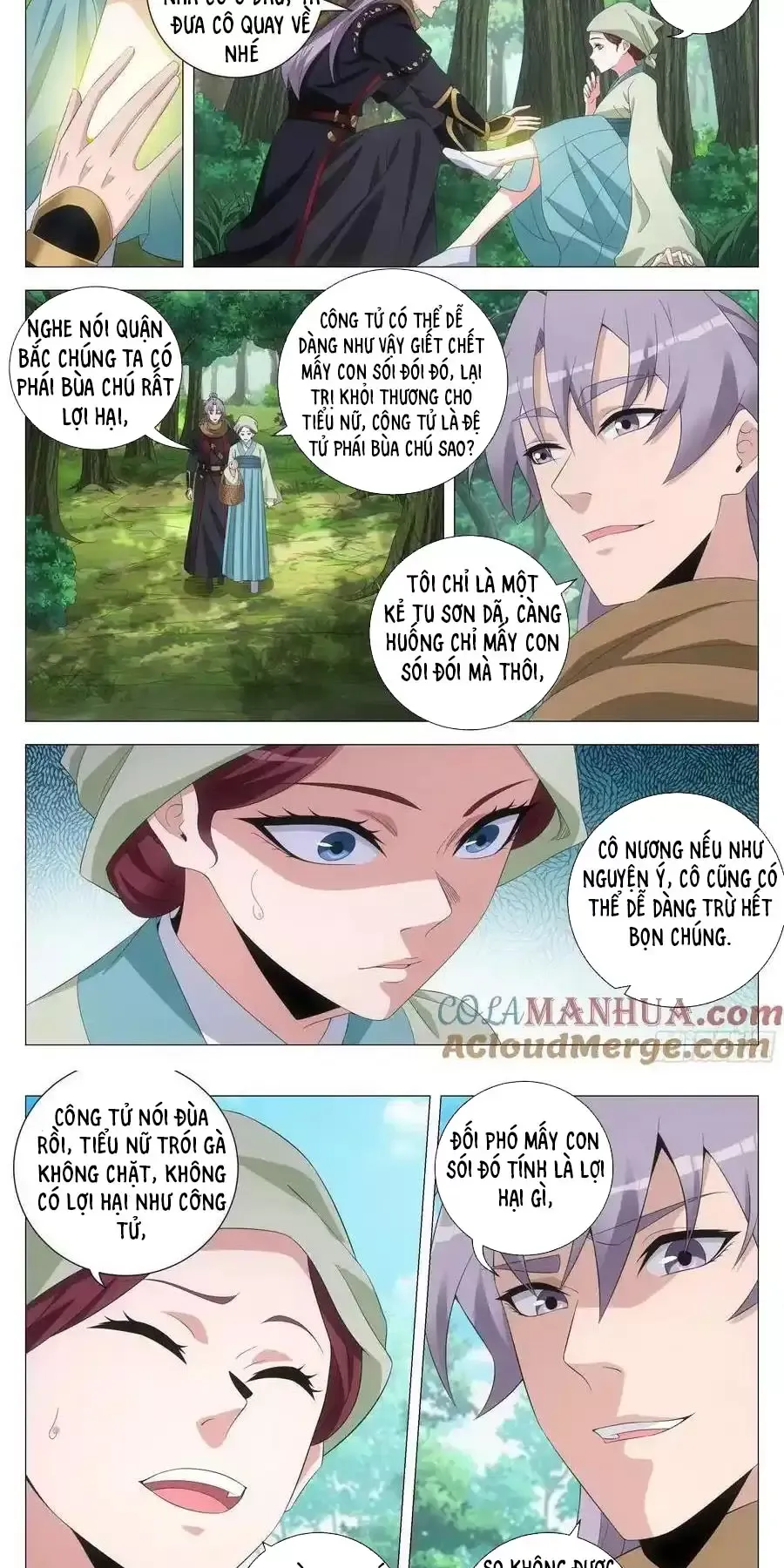 Đại Chu Tiên Lại Chap 219 - Next Chap 218