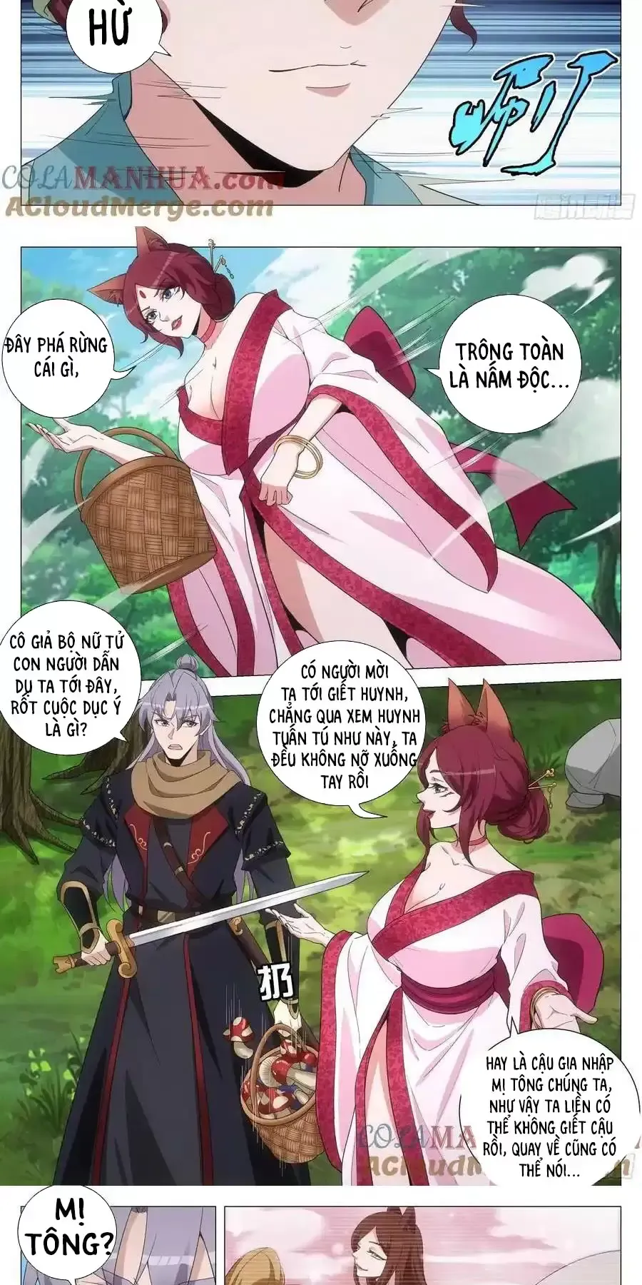 Đại Chu Tiên Lại Chap 219 - Next Chap 218