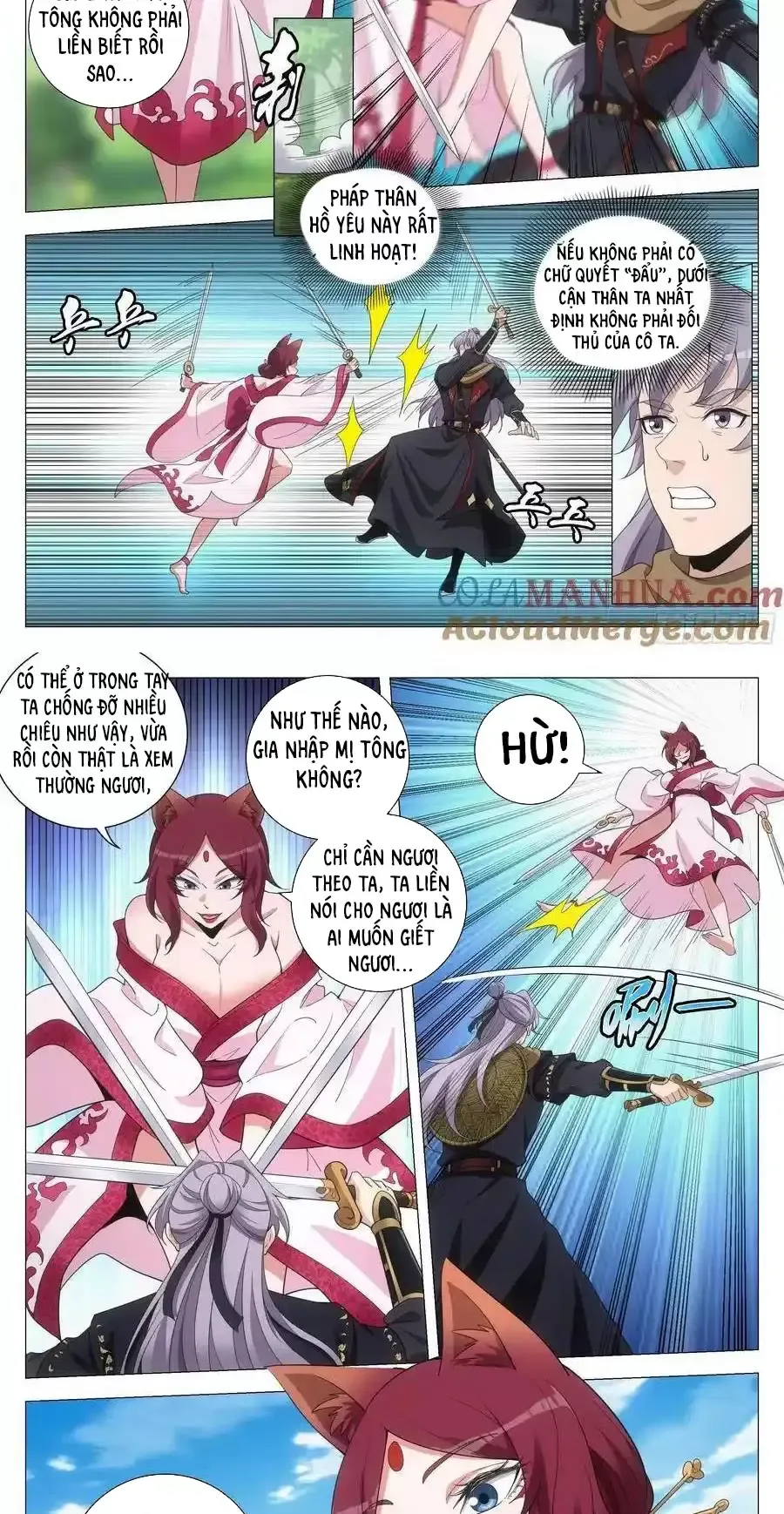 Đại Chu Tiên Lại Chap 219 - Next Chap 218