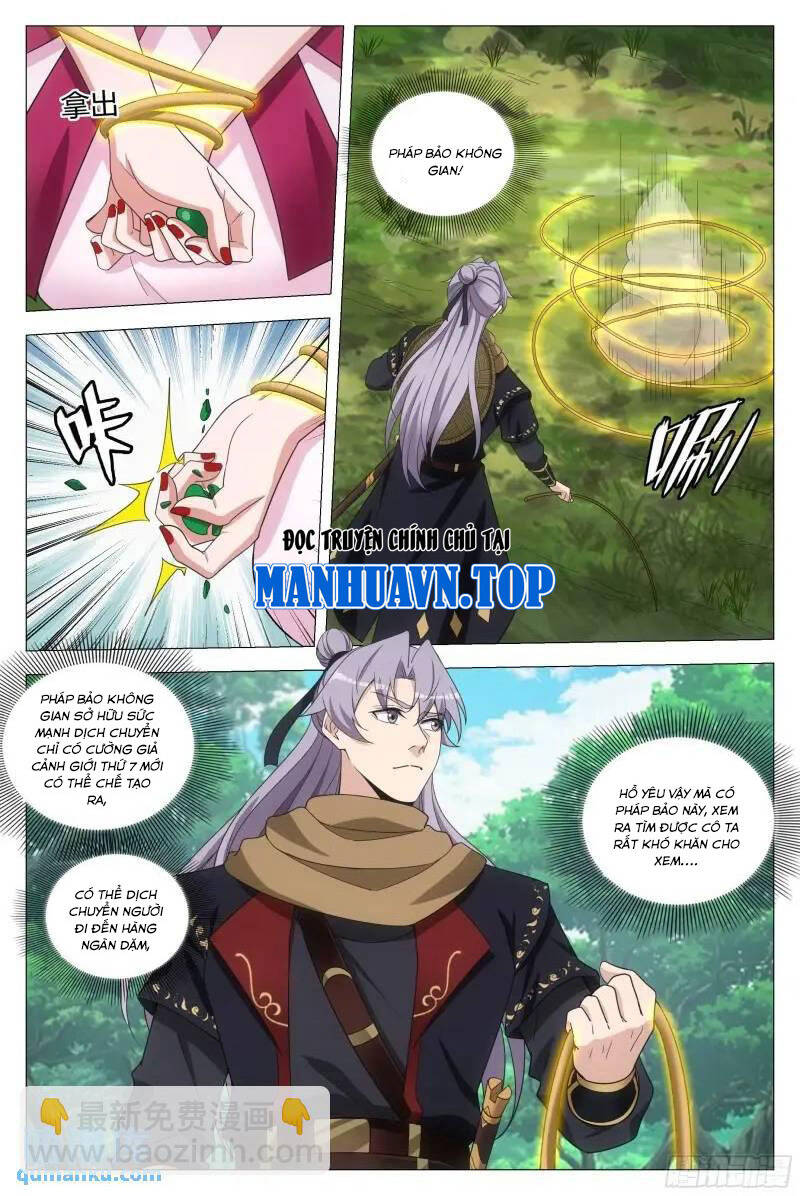 Đại Chu Tiên Lại Chap 220 - Next Chap 219