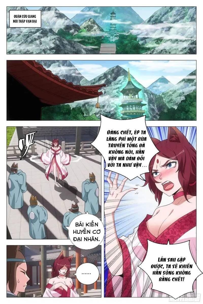 Đại Chu Tiên Lại Chap 220 - Next Chap 219