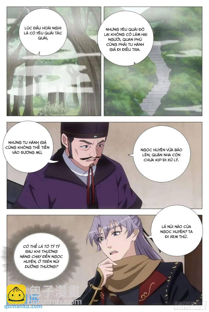 Đại Chu Tiên Lại Chap 220 - Next Chap 219