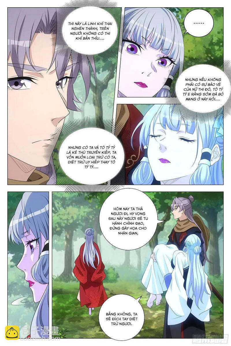 Đại Chu Tiên Lại Chap 221 - Next Chap 220