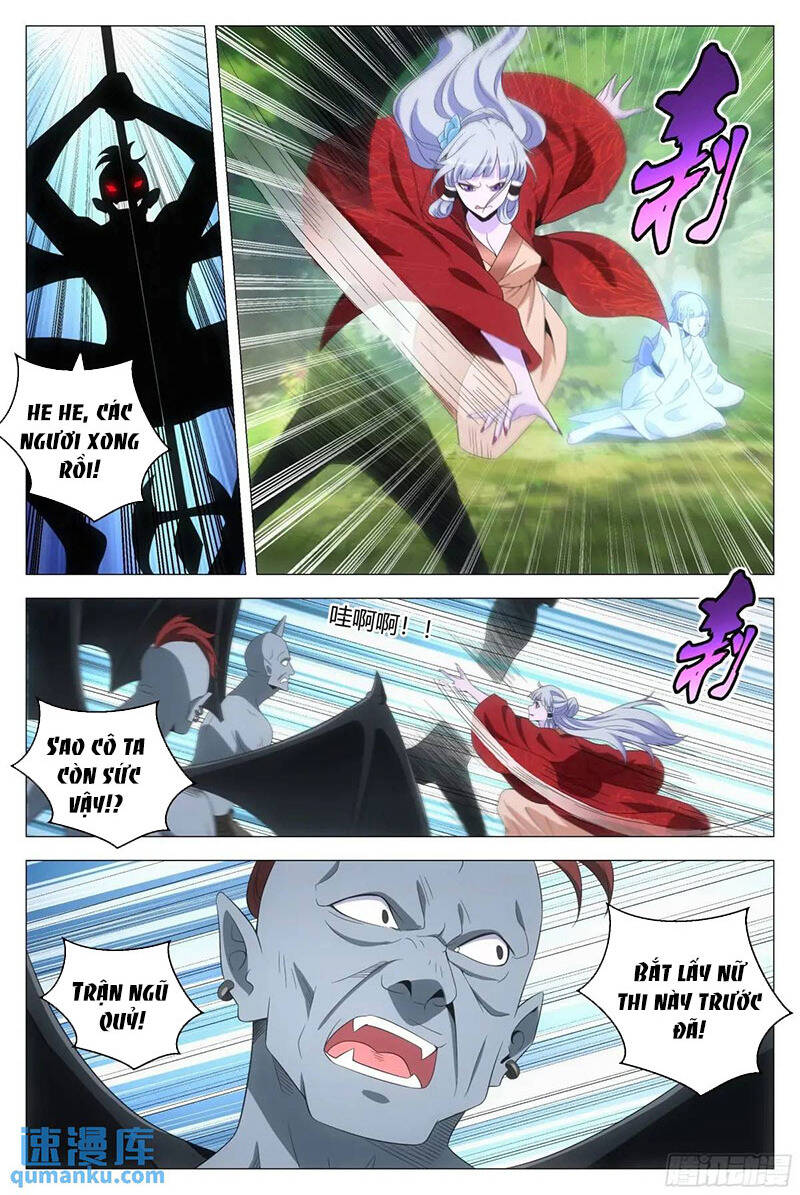 Đại Chu Tiên Lại Chap 221 - Next Chap 220