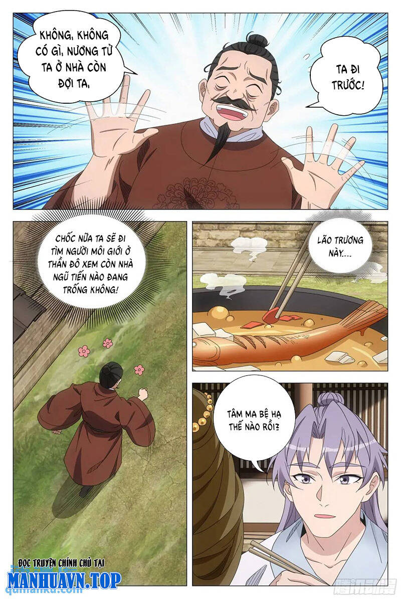 Đại Chu Tiên Lại Chap 230 - Next Chap 229