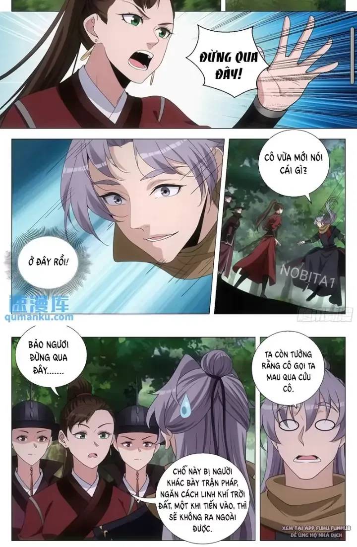 Đại Chu Tiên Lại Chap 239 - Next Chap 238