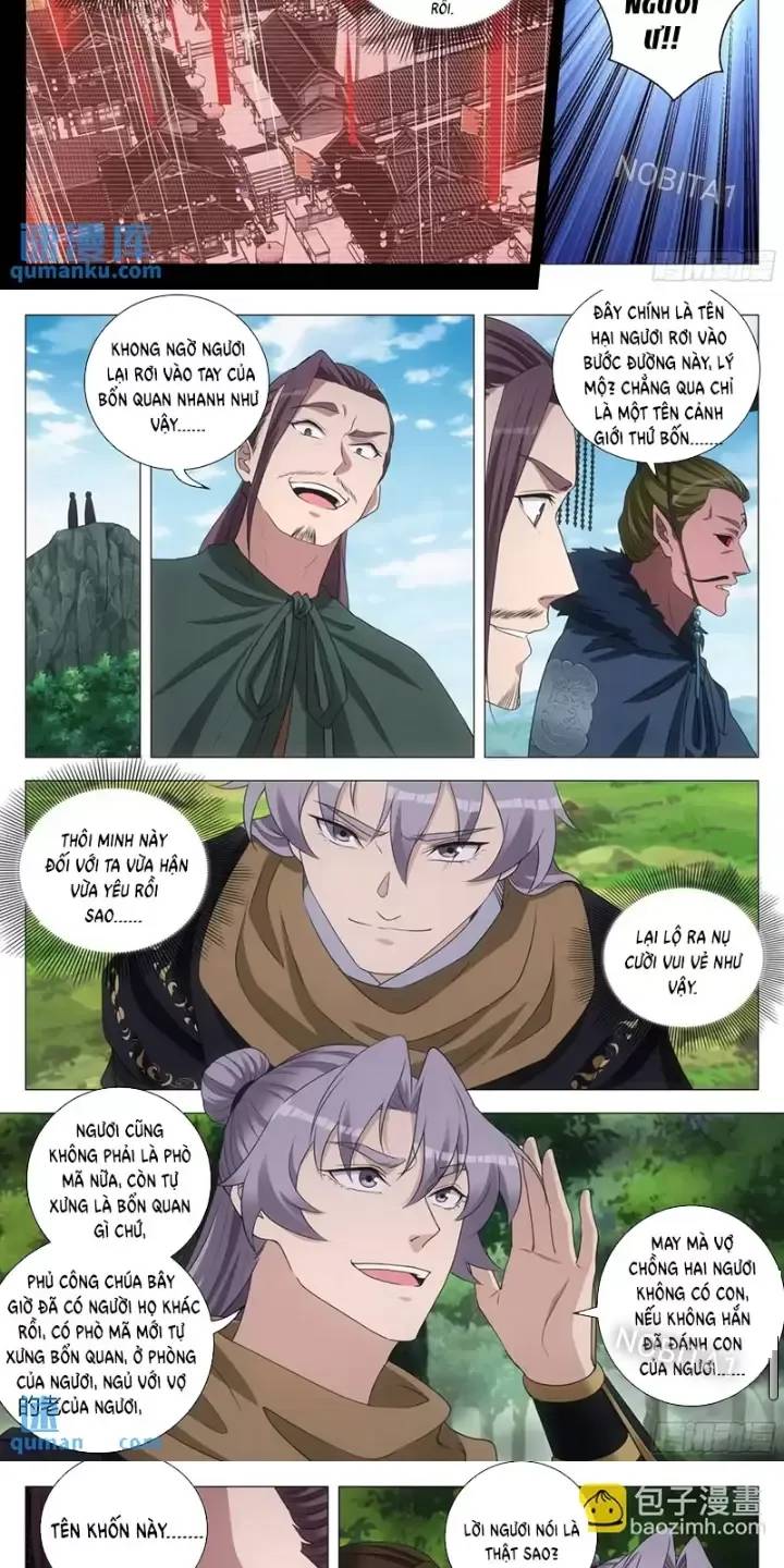 Đại Chu Tiên Lại Chap 239 - Next Chap 238