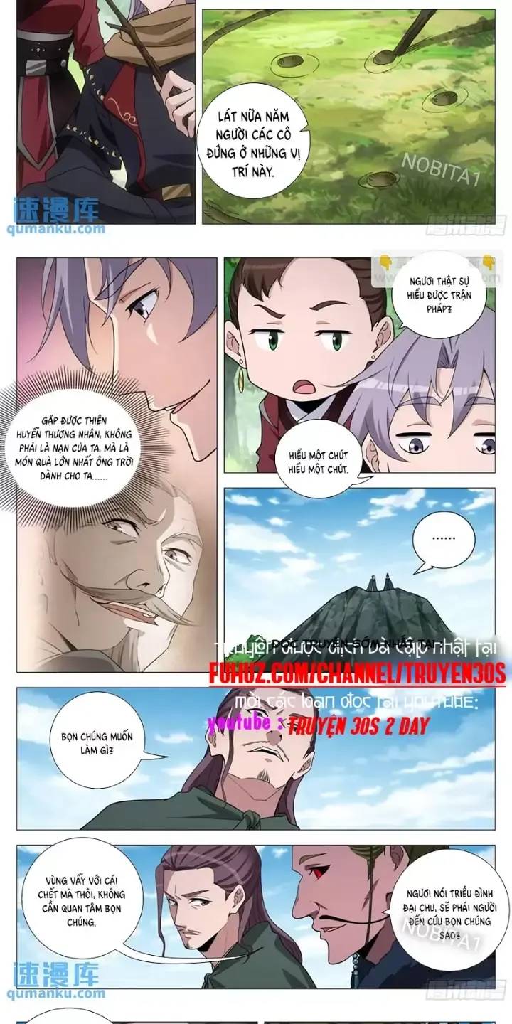 Đại Chu Tiên Lại Chap 240 - Next Chap 239