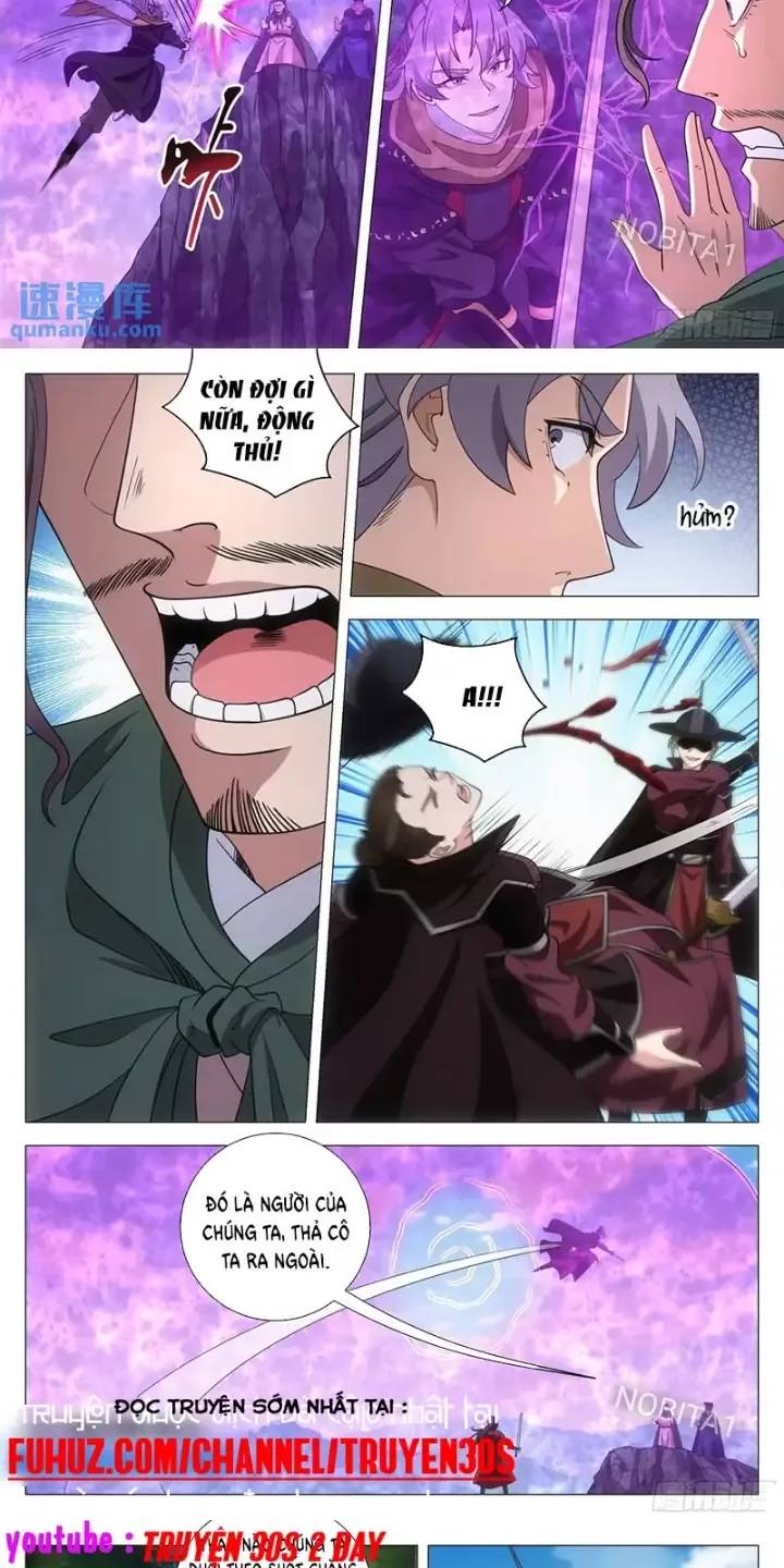 Đại Chu Tiên Lại Chap 240 - Next Chap 239