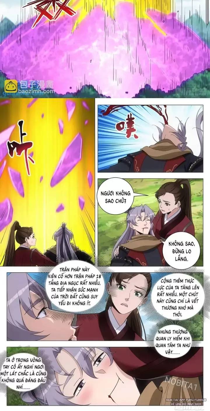 Đại Chu Tiên Lại Chap 240 - Next Chap 239