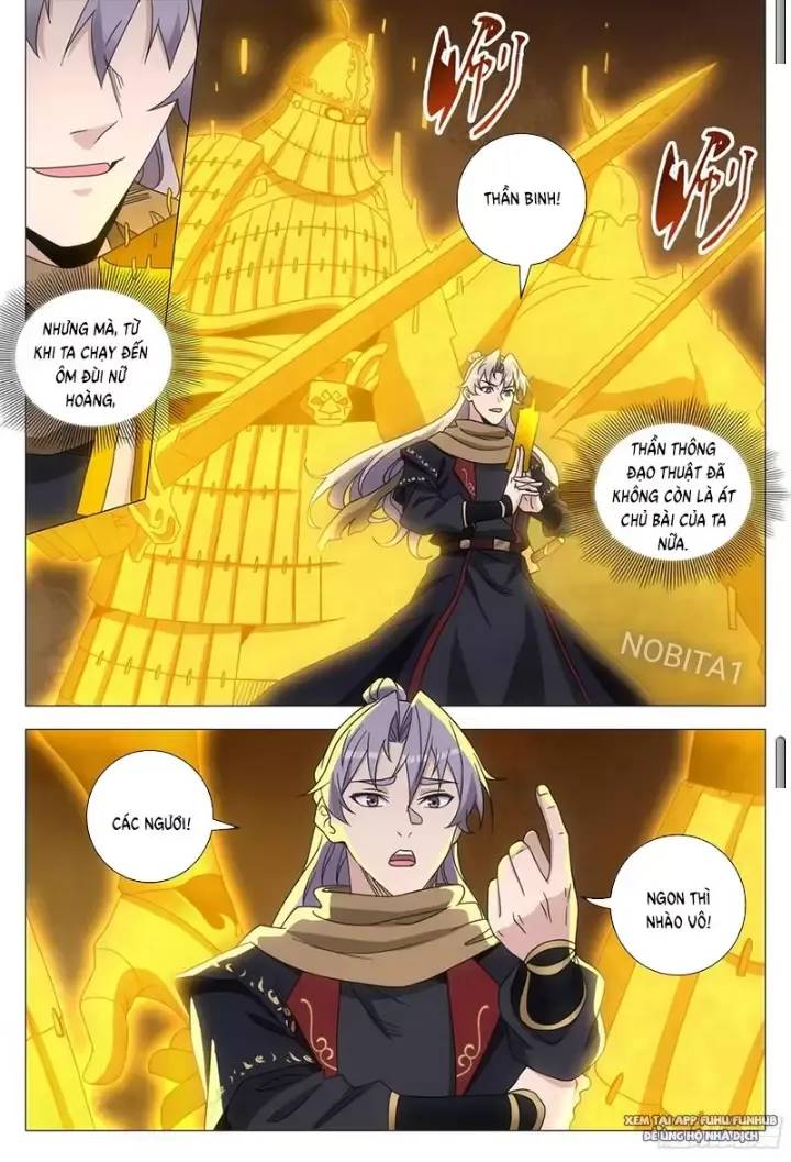 Đại Chu Tiên Lại Chap 241 - Next Chap 240