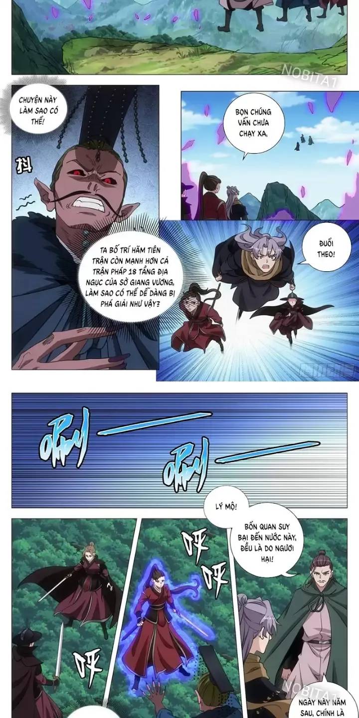 Đại Chu Tiên Lại Chap 241 - Next Chap 240