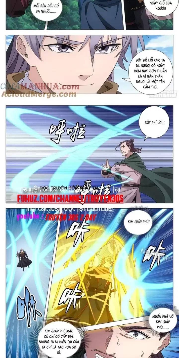 Đại Chu Tiên Lại Chap 241 - Next Chap 240