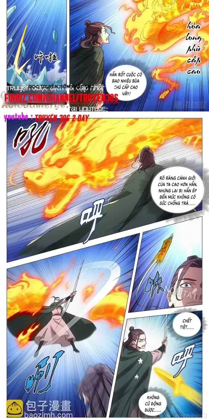 Đại Chu Tiên Lại Chap 241 - Next Chap 240