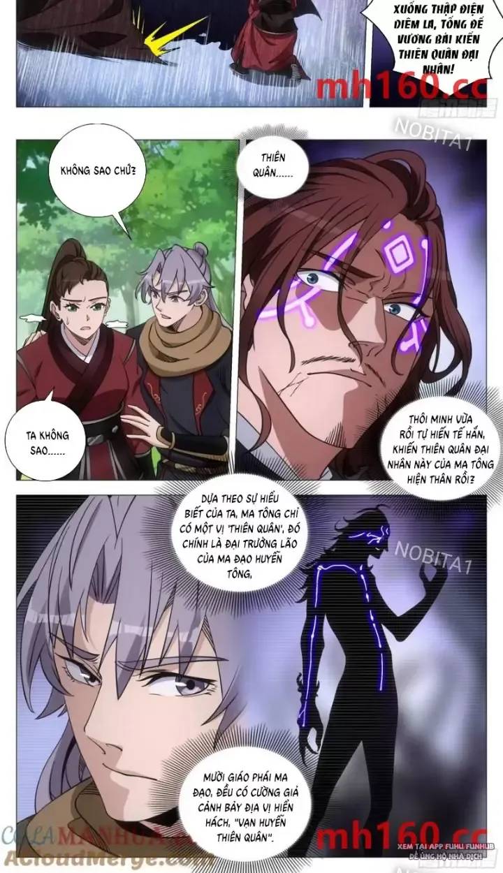 Đại Chu Tiên Lại Chap 242 - Next Chap 241