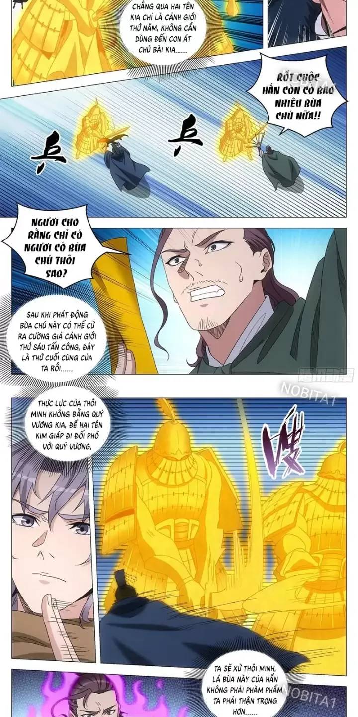 Đại Chu Tiên Lại Chap 242 - Next Chap 241